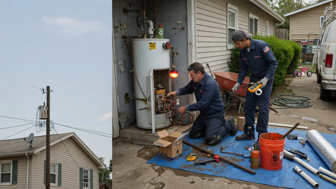 Leak Detection in Urbana, MO near me